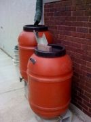 Rainwater barrels