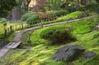 Japanese garden journey